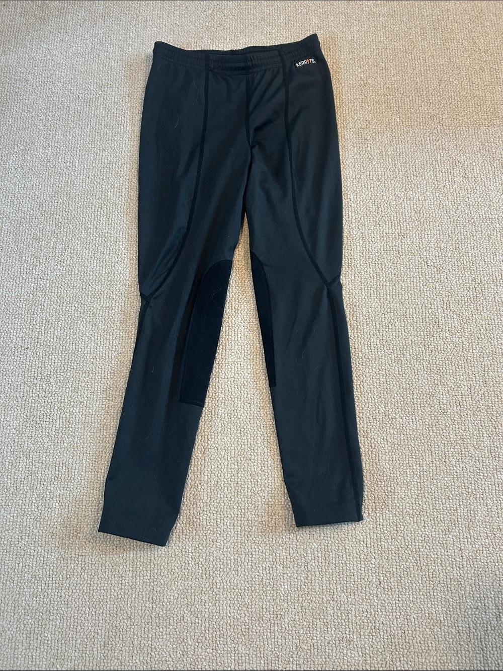 Kerrits kids Performance knee patch riding tights
